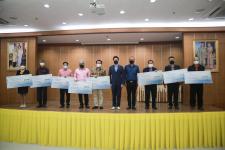 รองนายกองค์การบริหารส่วนจังหวัดตาก เป็นประธานในพิธีเปิดโครงการเงินอุดหนุนเพื่อจัดหาสื่อการเรียนการสอน และมอบเงินอุดหนุนด้านการศึกษา ขององค์การบริหารส่วนจังหวัดตาก ประจำปีงบประมาณ พ.ศ.2565 