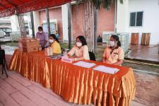 รองนายกองค์การบริหารส่วนจังหวัดตาก เป็นประธานในพิธีเปิดโครงการเงินอุดหนุนเพื่อจัดหาสื่อการเรียนการสอน และมอบเงินอุดหนุนด้านการศึกษา ขององค์การบริหารส่วนจังหวัดตาก ประจำปีงบประมาณ พ.ศ.2565