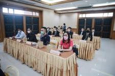 รองนายกองค์การบริหารส่วนจังหวัดตาก เป็นประธานในพิธีเปิดโครงการเงินอุดหนุนเพื่อจัดหาสื่อการเรียนการสอน และมอบเงินอุดหนุนด้านการศึกษา ขององค์การบริหารส่วนจังหวัดตาก ประจำปีงบประมาณ พ.ศ.2565