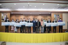 รองนายกองค์การบริหารส่วนจังหวัดตาก เป็นประธานในพิธีเปิดโครงการเงินอุดหนุนเพื่อจัดหาสื่อการเรียนการสอน และมอบเงินอุดหนุนด้านการศึกษา ขององค์การบริหารส่วนจังหวัดตาก ประจำปีงบประมาณ พ.ศ.2565