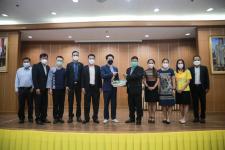 รองนายกองค์การบริหารส่วนจังหวัดตาก เป็นประธานในพิธีเปิดโครงการเงินอุดหนุนเพื่อจัดหาสื่อการเรียนการสอน และมอบเงินอุดหนุนด้านการศึกษา ขององค์การบริหารส่วนจังหวัดตาก ประจำปีงบประมาณ พ.ศ.2565