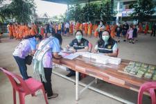 รองนายกองค์การบริหารส่วนจังหวัดตาก เป็นประธานในพิธีเปิดโครงการฝึกอบรมส่งเสริมการดูแลสุขภาพอนามัยที่ดีของสตรีและบุคคลในครอบครัว ประจำปีงบประมาณ พ.ศ. 2565 (รุ่นที่2)