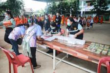 รองนายกองค์การบริหารส่วนจังหวัดตาก เป็นประธานในพิธีเปิดโครงการฝึกอบรมส่งเสริมการดูแลสุขภาพอนามัยที่ดีของสตรีและบุคคลในครอบครัว ประจำปีงบประมาณ พ.ศ. 2565 (รุ่นที่2)