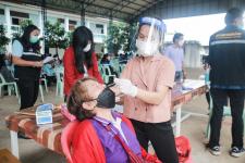 รองนายกองค์การบริหารส่วนจังหวัดตาก เป็นประธานในพิธีเปิดโครงการฝึกอบรมส่งเสริมการดูแลสุขภาพอนามัยที่ดีของสตรีและบุคคลในครอบครัว ประจำปีงบประมาณ พ.ศ. 2565 (รุ่นที่2)