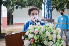 รองนายกองค์การบริหารส่วนจังหวัดตาก เป็นประธานในพิธีเปิดโครงการฝึกอบรมส่งเสริมการดูแลสุขภาพอนามัยที่ดีของสตรีและบุคคลในครอบครัว ประจำปีงบประมาณ พ.ศ. 2565 (รุ่นที่2)