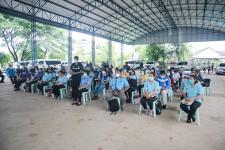 รองนายกองค์การบริหารส่วนจังหวัดตาก เป็นประธานในพิธีเปิดโครงการฝึกอบรมส่งเสริมการดูแลสุขภาพอนามัยที่ดีของสตรีและบุคคลในครอบครัว ประจำปีงบประมาณ พ.ศ. 2565 (รุ่นที่2)