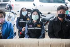 รองนายกองค์การบริหารส่วนจังหวัดตาก เป็นประธานในพิธีเปิดโครงการฝึกอบรมส่งเสริมการดูแลสุขภาพอนามัยที่ดีของสตรีและบุคคลในครอบครัว ประจำปีงบประมาณ พ.ศ. 2565 (รุ่นที่2)