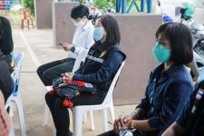 รองนายกองค์การบริหารส่วนจังหวัดตาก เป็นประธานในพิธีเปิดโครงการฝึกอบรมส่งเสริมการดูแลสุขภาพอนามัยที่ดีของสตรีและบุคคลในครอบครัว ประจำปีงบประมาณ พ.ศ. 2565 (รุ่นที่2)