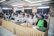 นายกองค์การบริหารส่วนจังหวัดตาก เป็นประธานในพิธีเปิดโครงการฝึกอบรมเครือข่ายป่าชุมชนจังหวัดตาก ประจำปีงบประมาณ พ.ศ. 2565