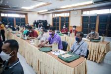 นายกองค์การบริหารส่วนจังหวัดตาก เป็นประธานในพิธีเปิดโครงการฝึกอบรมเครือข่ายป่าชุมชนจังหวัดตาก ประจำปีงบประมาณ พ.ศ. 2565