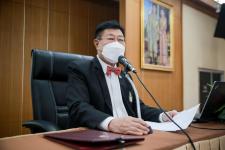 นายกองค์การบริหารส่วนจังหวัดตาก เป็นประธานในพิธีเปิดโครงการฝึกอบรมเครือข่ายป่าชุมชนจังหวัดตาก ประจำปีงบประมาณ พ.ศ. 2565