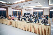 นายกองค์การบริหารส่วนจังหวัดตาก เป็นประธานในพิธีเปิดโครงการฝึกอบรมเครือข่ายป่าชุมชนจังหวัดตาก ประจำปีงบประมาณ พ.ศ. 2565