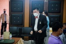 นายกองค์การบริหารส่วนจังหวัดตาก เป็นประธานในพิธีเปิดโครงการฝึกอบรมเครือข่ายป่าชุมชนจังหวัดตาก ประจำปีงบประมาณ พ.ศ. 2565