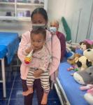 รพ.สต.บ้านสันป่าไร่ ฉีดวัคซีนเด็กอายุ0-5ปี,ตรวจสุขภาพช่องปาก,เคลือบฟลูออไรด์,เจาะเลือดตรวจhct,จ่ายยาpara syr,ferrous syr และแจกของให้เด็ก ๆ ทุกคน