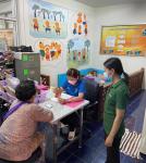 รพ.สต.บ้านสันป่าไร่ จ่ายยา pt NCD กลุ่ม 1 (DM)