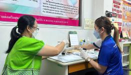 รพ.สต.บ้านสันป่าไร่ ทดสอบความชำนาญทางห้องปฏิบัติการหน่วยบริการปฐมภูมิ