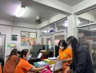 รพ.สต.บ้านสันป่าไร่ รับการติดตามการบันทึกบัญชี รายงานการเงินงบทดลอง และรายละเอียดประกอบ