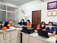 รพ.สต.บ้านสันป่าไร่ รับการติดตามการบันทึกบัญชี รายงานการเงินงบทดลอง และรายละเอียดประกอบ