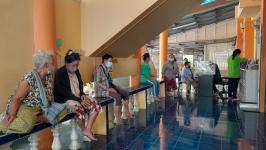 รพ.สต.บ้านสันป่าไร่ จ่ายยา pt NCD กลุ่ม 3 (HTไทย)