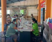 รพ.สต.บ้านสันป่าไร่ จ่ายยา pt NCD กลุ่ม 3 (HTไทย)