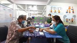 รพ.สต.บ้านสันป่าไร่ จ่ายยา pt NCD กลุ่ม 3 (HTไทย)