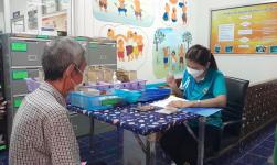 รพ.สต.บ้านสันป่าไร่ จ่ายยา pt NCD กลุ่ม 3 (HTไทย)