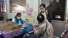 รพ.สต.บ้านสันป่าไร่ จ่ายยา pt NCD กลุ่ม 3 (HTไทย)