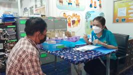 รพ.สต.บ้านสันป่าไร่ จ่ายยา pt NCD กลุ่ม 3 (HTไทย)