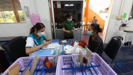 รพ.สต.บ้านสันป่าไร่ จ่ายยา pt NCD กลุ่ม 3 (HTไทย)
