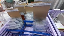 รพ.สต.บ้านสันป่าไร่ จ่ายยา pt NCD กลุ่ม 3 (HTไทย)