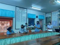 13/3/66 รพ.สต.บ้านสันป่าไร่ รณรงค์ตรวจคัดกรองมะเร็งปากมดลูก ด้วยวิธี HPV self sampling ระหว่างวันที่ 13-16 มีนาคม 2566 (วันแรก มีผู้มารับบริการ 31 ราย)