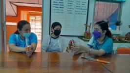 15/3/66 รพ.สต.บ้านสันป่าไร่ รณรงค์ตรวจคัดกรองมะเร็งปากมดลูก ด้วยวิธี HPV self sampling ระหว่างวันที่ 13-16 มีนาคม 2566 (วันที่สาม มีผู้มารับบริการ เพิ่มอีก 11 ราย รวมเป็น 67 ราย)