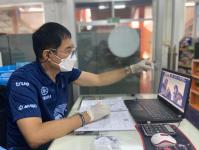 21/4/66 จนท.รพ.สต.บ้านสันป่าไร่เข้าร่วมอบรมโครงการพัฒนาเครือข่ายวิทยาศาสตร์การแพทย์ชุมชนผ่านทางระบบออนไลน์Application Zoom จัดโดยศูนย์วิทยาศาสตร์การแพทย์ที่ 2 พิษณุโลก