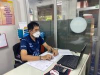 21/4/66 จนท.รพ.สต.บ้านสันป่าไร่เข้าร่วมอบรมโครงการพัฒนาเครือข่ายวิทยาศาสตร์การแพทย์ชุมชนผ่านทางระบบออนไลน์Application Zoom จัดโดยศูนย์วิทยาศาสตร์การแพทย์ที่ 2 พิษณุโลก