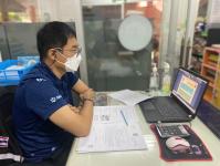 21/4/66 จนท.รพ.สต.บ้านสันป่าไร่เข้าร่วมอบรมโครงการพัฒนาเครือข่ายวิทยาศาสตร์การแพทย์ชุมชนผ่านทางระบบออนไลน์Application Zoom จัดโดยศูนย์วิทยาศาสตร์การแพทย์ที่ 2 พิษณุโลก