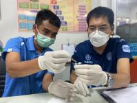 21/4/66 จนท.รพ.สต.บ้านสันป่าไร่เข้าร่วมอบรมโครงการพัฒนาเครือข่ายวิทยาศาสตร์การแพทย์ชุมชนผ่านทางระบบออนไลน์Application Zoom จัดโดยศูนย์วิทยาศาสตร์การแพทย์ที่ 2 พิษณุโลก