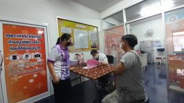 25/4/66 ช่วงบ่าย รพ.สต.บ้านสันป่าไร่ ร่วมกับทีม รพ.แม่ระมาด จ่ายยา , พบแพทย์ , นับจำนวนยา และ ทบทวนความเข้าใจการทานยาก่อนกลับบ้าน ในผู้ป่วยโรคเบาหวานที่รับยาที่ รพ.สต.บ้านสันป่าไร่