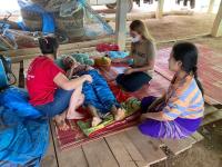 25/4/2566 จนท.ทันตาภิบาล รพ.สต.บ้านสันป่าไร่ร่วมกับกลุ่มงานทันตกรรม รพ.แม่ระมาด