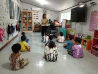 30/4/66 รพ.สต.บ้านสันป่าไร่ร่วมกับอาสาสมัครสาธารณสุขม.2บ้านตีนธาตุ,ม.3บ้านป่าไร่เหนือ,ม.5บ้านสันป่าไร่และศูนย์พัฒนาเด็กเล็กบ้านป่าไร่เหนือรณรงค์ให้ความรู้ประชาชนในเขตรับผิดชอบและนักเรียนเกี่ยวกับการเลือกซื้ออาหาร  การดูวันหมดอายุและการดูเลข อย. เนื่องในวั