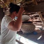 4/5/66 อสม.ม.2 บ้านตีนธาตุและม.3บ้านป่าไร่เหนือสำรวจและทำลายแหล่งเพาะพันธ์ลูกน้ำยุงลาย 100 เมตร รอบบ้านงานศพและงานแต่งงาน