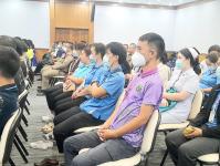 วันที่10 พฤษภาคม 2566 จนท.รพ.สต.บ้านสันป่าไร่ เข้าร่วมอบรมโครงการอบรมเชิงปฏิบัติการเพื่อฟื้นฟูความรู้ทักษะบุคลากร และซ้อมแผนรับอุบัติเหตุหมู่ เครือข่ายอำเภอแม่ระมาด จังหวัดตาก ปีงบประมาณ 2566 ณ อาคาร ปฐมภูมิชั้น 5 โรงพยาบาลแม่ระมาด