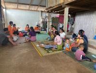 11/5/66 จนท.รพ.สต.บ้านสันป่าไร่ ออกหน่วยฉีดวัคซีนเด็กอายุ 0-5 ปี,เจาะเลือดตรวจ hct ,จ่ายยา para/ferrous syr ,ยืนยันตัวตน(Authen) พื้นที่ หมู่ 6 บ้านห้วยกระทิง ต.พระธาตุ