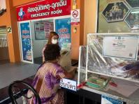 16/5/66 รพ.สต.บ้านสันป่าไร่ วัดความดันโลหิต,เจาะเลือด,ชั่งน้ำหนัก,วัดรอบเอว,ทำAuthenยืนยันตัวตน ผู้ป่วยโรคความดันโลหิตสูง(กลุ่ม2/3) ที่รับยาที่ รพ.สต.บ้านสันป่าไร่ จำนวน 52 ราย