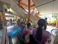 16/5/66 รพ.สต.บ้านสันป่าไร่ วัดความดันโลหิต,เจาะเลือด,ชั่งน้ำหนัก,วัดรอบเอว,ทำAuthenยืนยันตัวตน ผู้ป่วยโรคความดันโลหิตสูง(กลุ่ม2/3) ที่รับยาที่ รพ.สต.บ้านสันป่าไร่ จำนวน 52 ราย