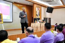 โครงการฝึกอบรมพัฒนาความรู้ ศักยภาพ และทักษะด้านการปฏิบัติงานของบุคลากรองค์การบริหารส่วนจังหวัดตาก ประจำปีงบประมาณ พ.ศ.2566 “หลักสูตร หลักปรัชญาเศรษฐกิจพอเพียง กับการทำงานให้เกิดผลสัมฤทธิ์ ภายใต้ภารกิจของ อบจ.ตาก”