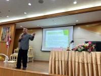 โครงการฝึกอบรมพัฒนาความรู้ ศักยภาพ และทักษะด้านการปฏิบัติงานของบุคลากรองค์การบริหารส่วนจังหวัดตาก ประจำปีงบประมาณ พ.ศ.2566 “หลักสูตร หลักปรัชญาเศรษฐกิจพอเพียง กับการทำงานให้เกิดผลสัมฤทธิ์ ภายใต้ภารกิจของ อบจ.ตาก”