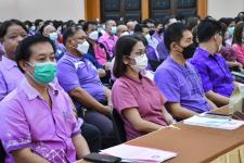 โครงการฝึกอบรมพัฒนาความรู้ ศักยภาพ และทักษะด้านการปฏิบัติงานของบุคลากรองค์การบริหารส่วนจังหวัดตาก ประจำปีงบประมาณ พ.ศ.2566 “หลักสูตร หลักปรัชญาเศรษฐกิจพอเพียง กับการทำงานให้เกิดผลสัมฤทธิ์ ภายใต้ภารกิจของ อบจ.ตาก”