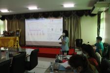 18/5/66 จนท.รพ.สต.บ้านสันป่าไร่และอาสาสมัครสาธารณสุขม.3บ้านป่าไร่เหนือ เข้าร่วมอบรมโครงการพัฒนาศักยภาพแกนนำงานสุขภาพจิต ณ ห้องประชุมสสอ.แม่ระมาด จัดโดยศูนย์สุขภาพจิตที่ 2 พิษณุโลก