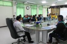 18/5/66 จนท.รพ.สต.บ้านสันป่าไร่และอาสาสมัครสาธารณสุขม.3บ้านป่าไร่เหนือ เข้าร่วมอบรมโครงการพัฒนาศักยภาพแกนนำงานสุขภาพจิต ณ ห้องประชุมสสอ.แม่ระมาด จัดโดยศูนย์สุขภาพจิตที่ 2 พิษณุโลก