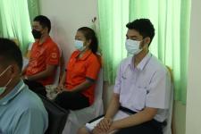 18/5/66 จนท.รพ.สต.บ้านสันป่าไร่และอาสาสมัครสาธารณสุขม.3บ้านป่าไร่เหนือ เข้าร่วมอบรมโครงการพัฒนาศักยภาพแกนนำงานสุขภาพจิต ณ ห้องประชุมสสอ.แม่ระมาด จัดโดยศูนย์สุขภาพจิตที่ 2 พิษณุโลก